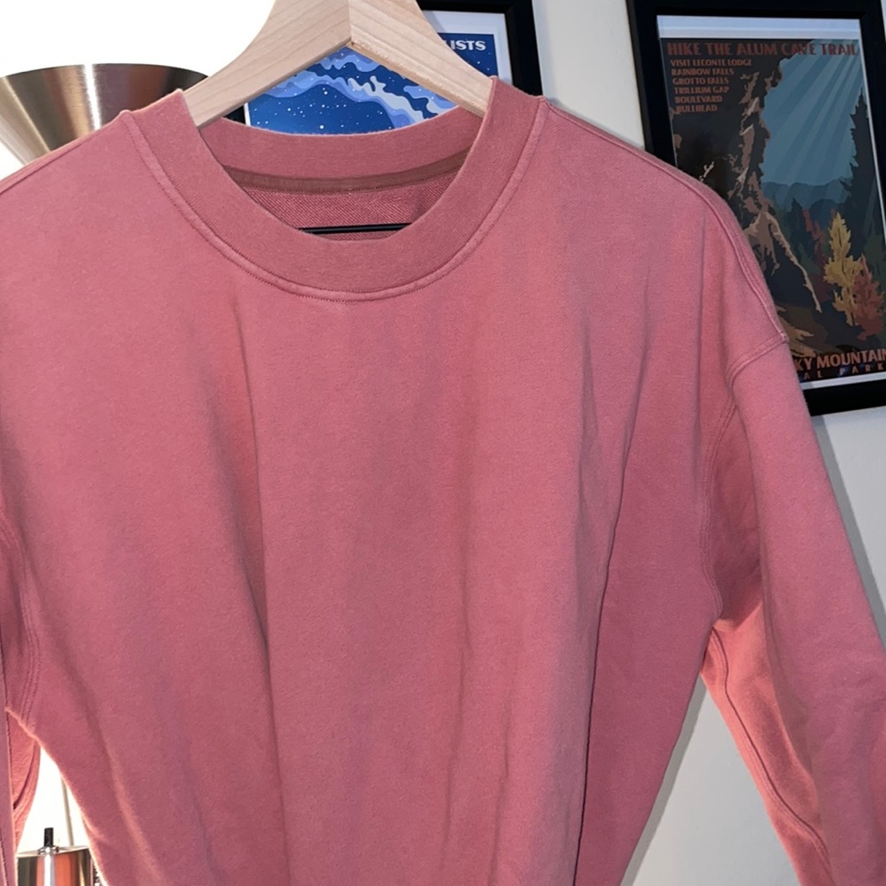 Lululemon oversized crew